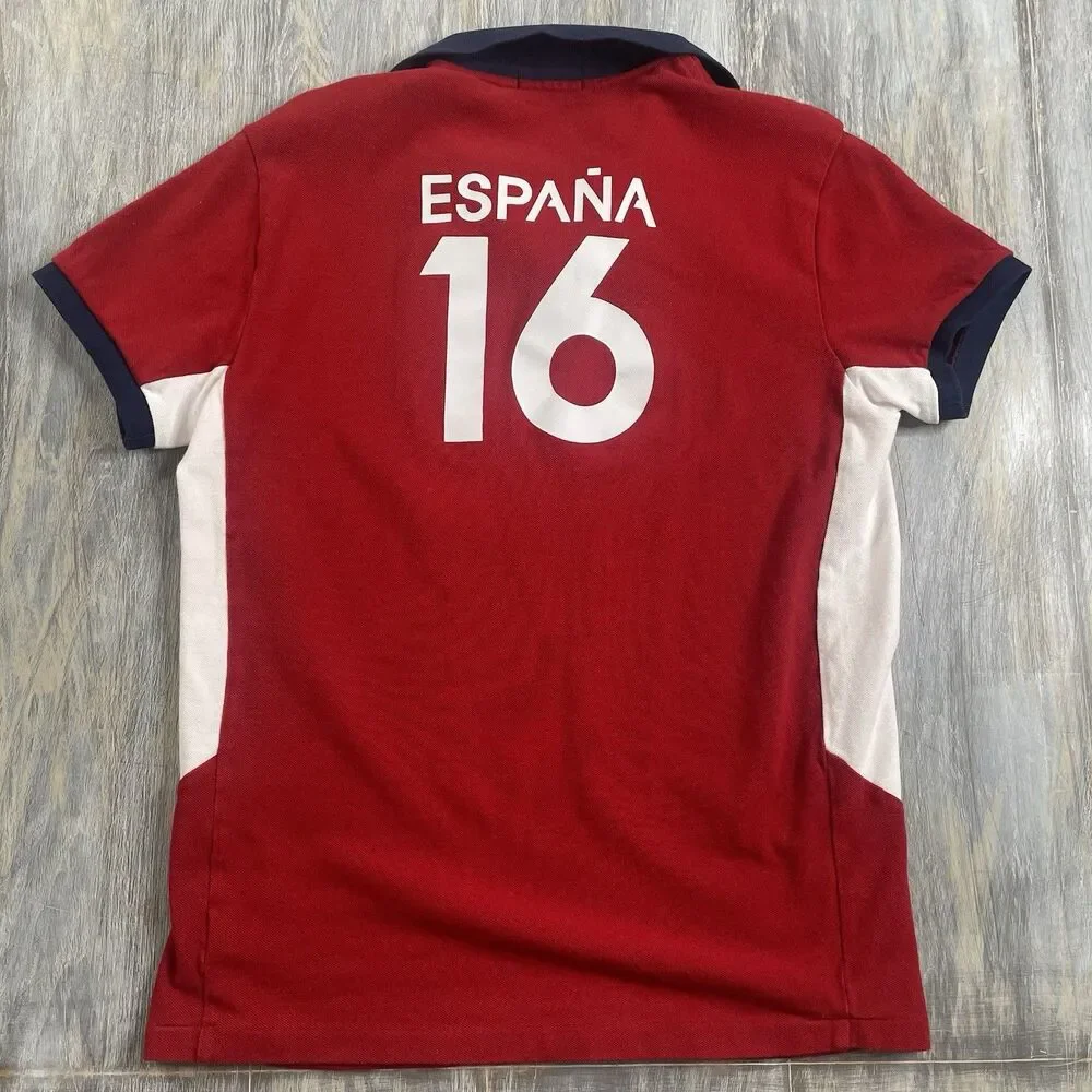 Polo Ralph Lauren Espana 16 Big Pony Polo Shirt - Picture 3 of 3